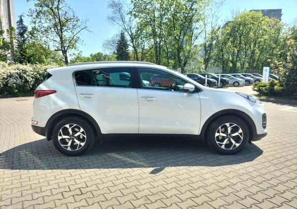 Kia Sportage cena 74900 przebieg: 142098, rok produkcji 2017 z Syców małe 407